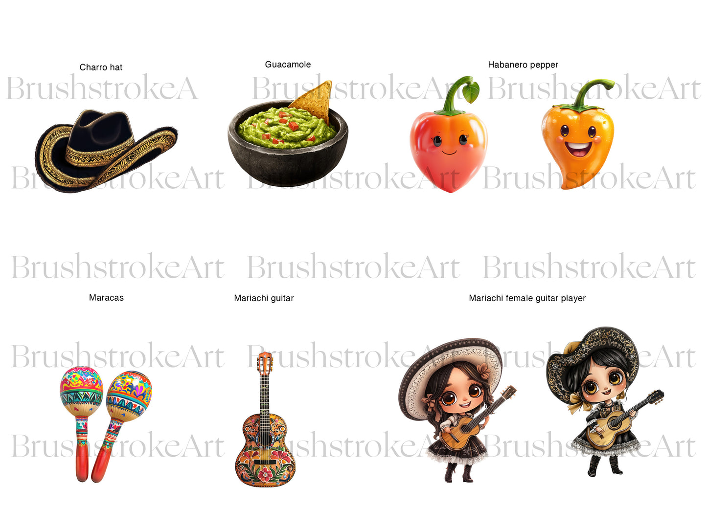 Mexican Food Clipart