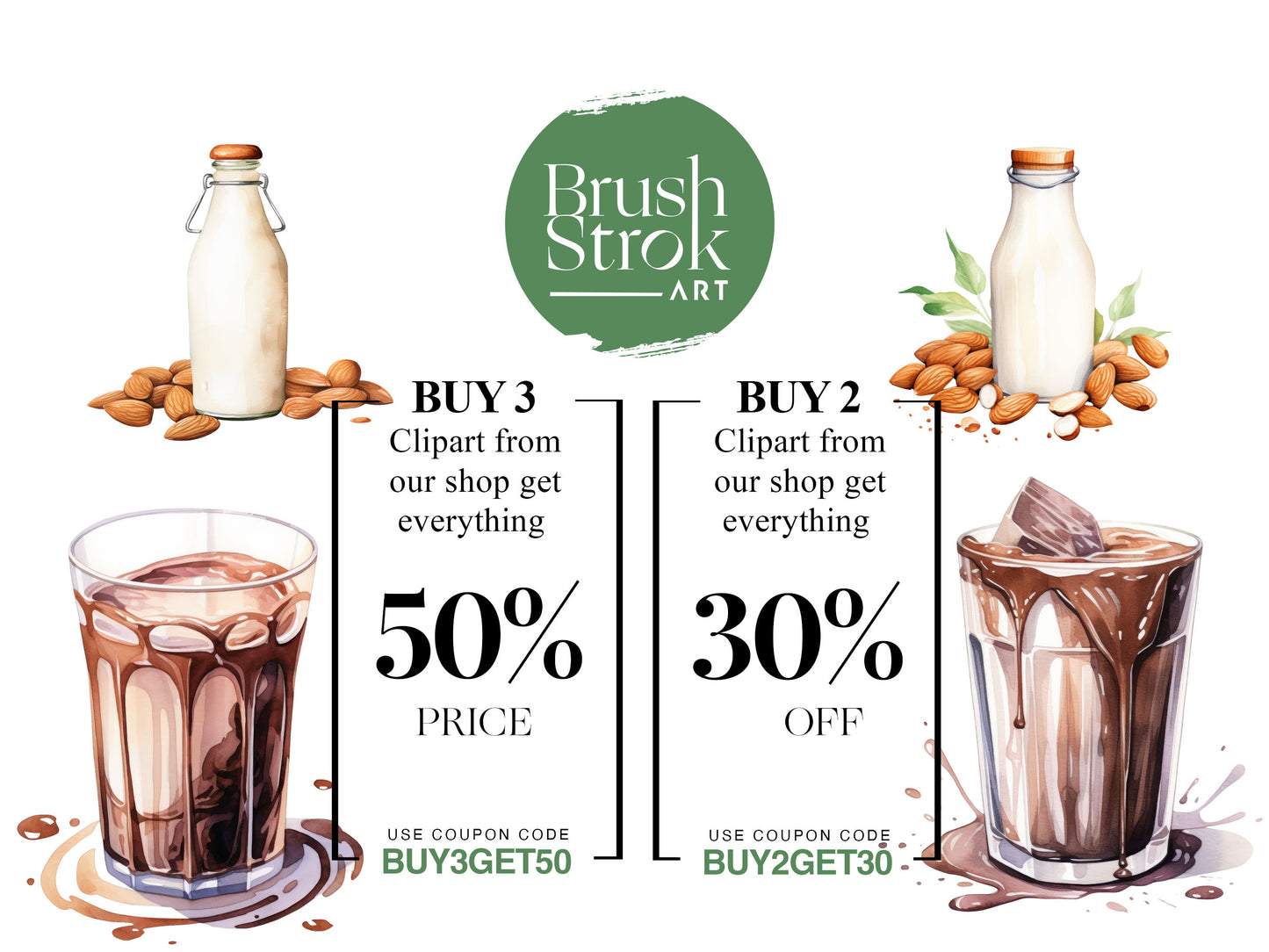 Milk Bottle Clipart