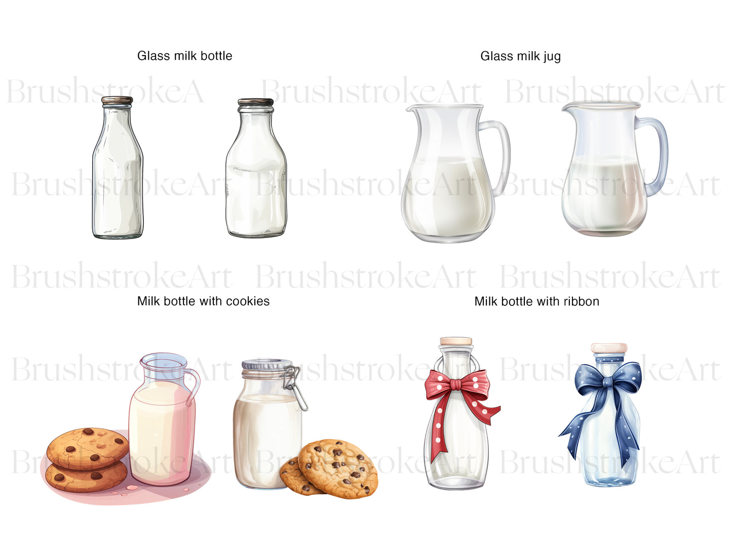Milk Bottle PNG