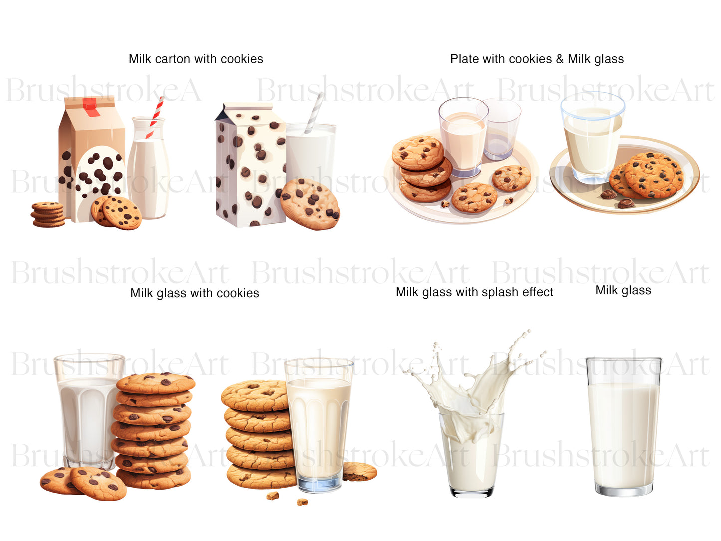 Milk Carton Clipart