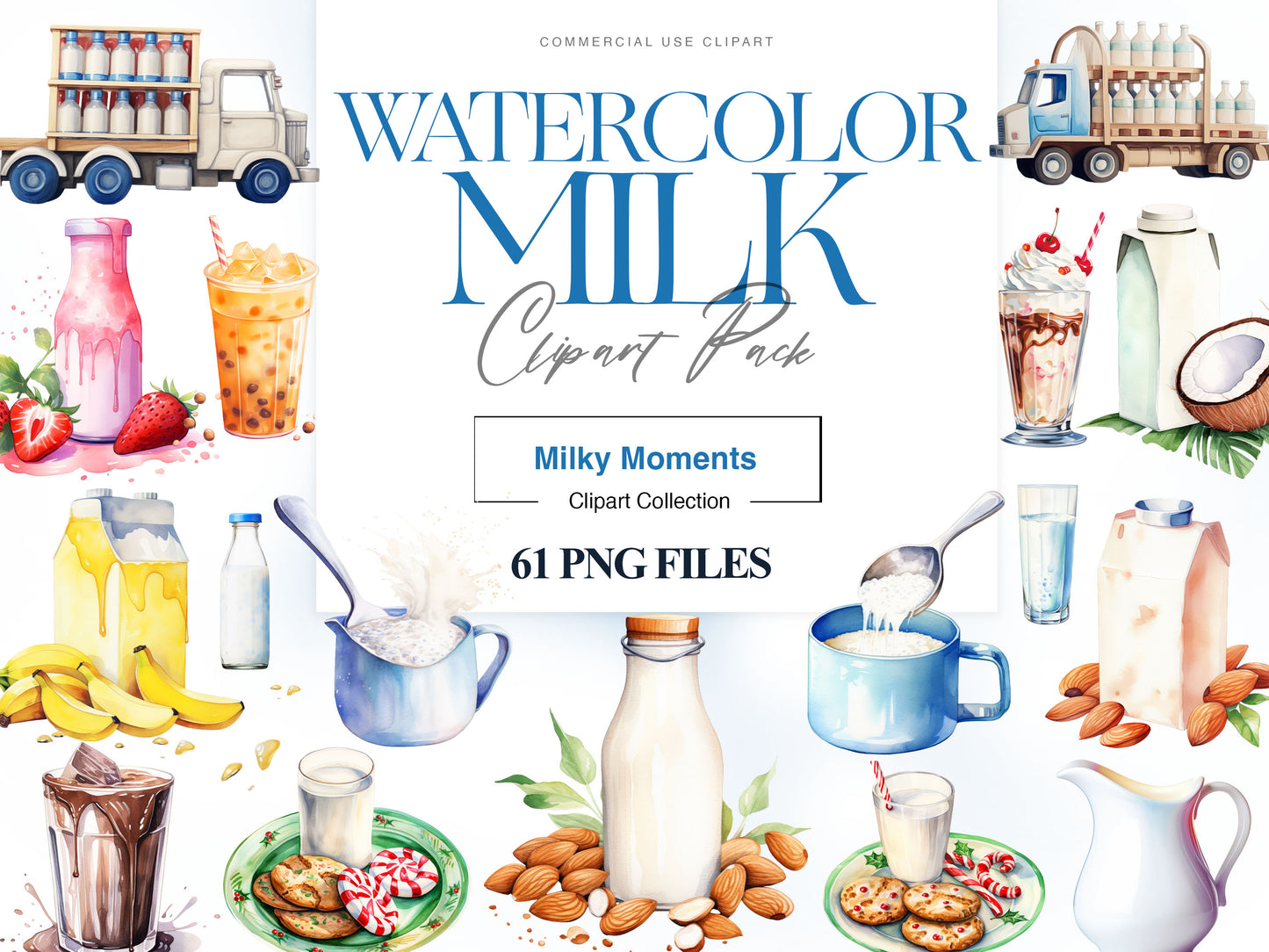 Milk Clipart
