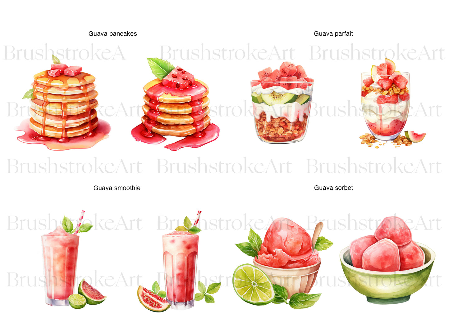 Milkshake Clipart