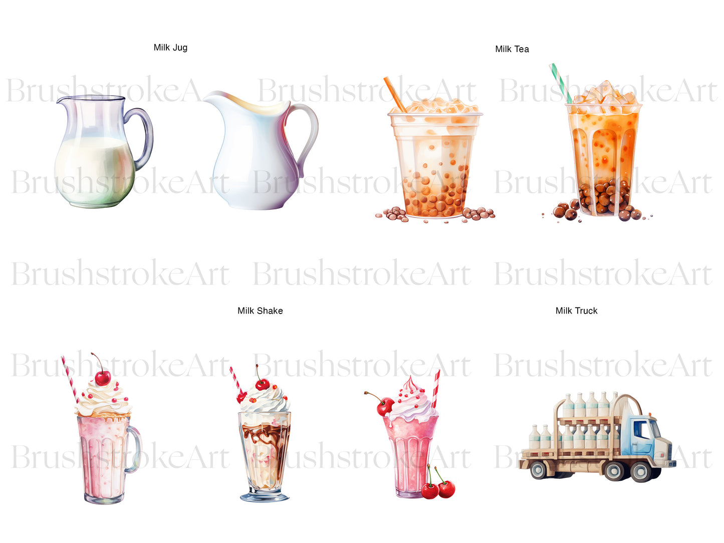 Milkshake PNG