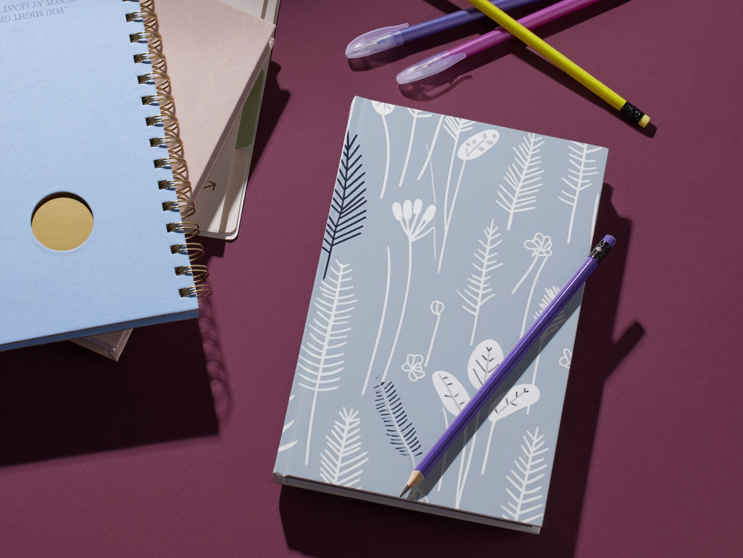 Minimal Floral Wallpaper Collection