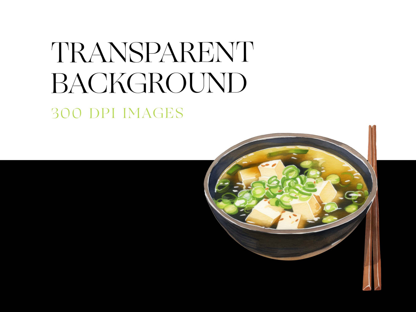 Miso Soup PNG