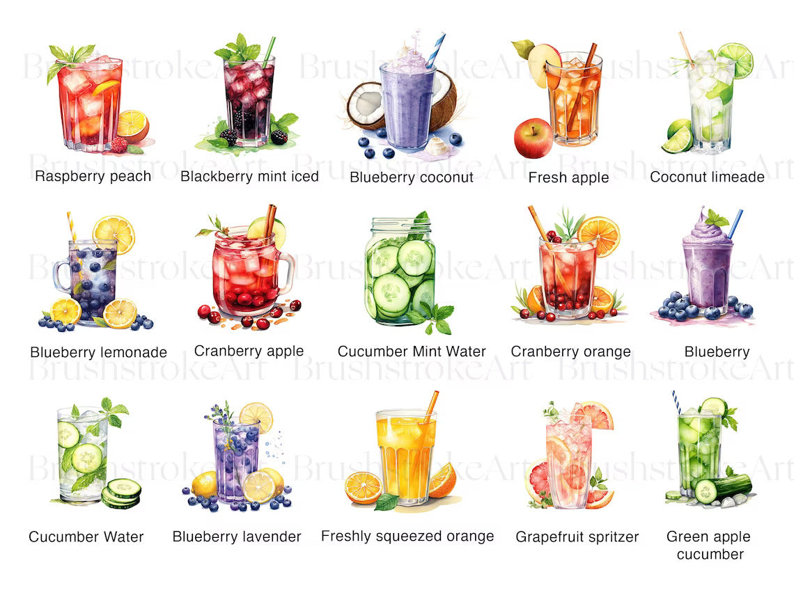 Mocktail Clipart