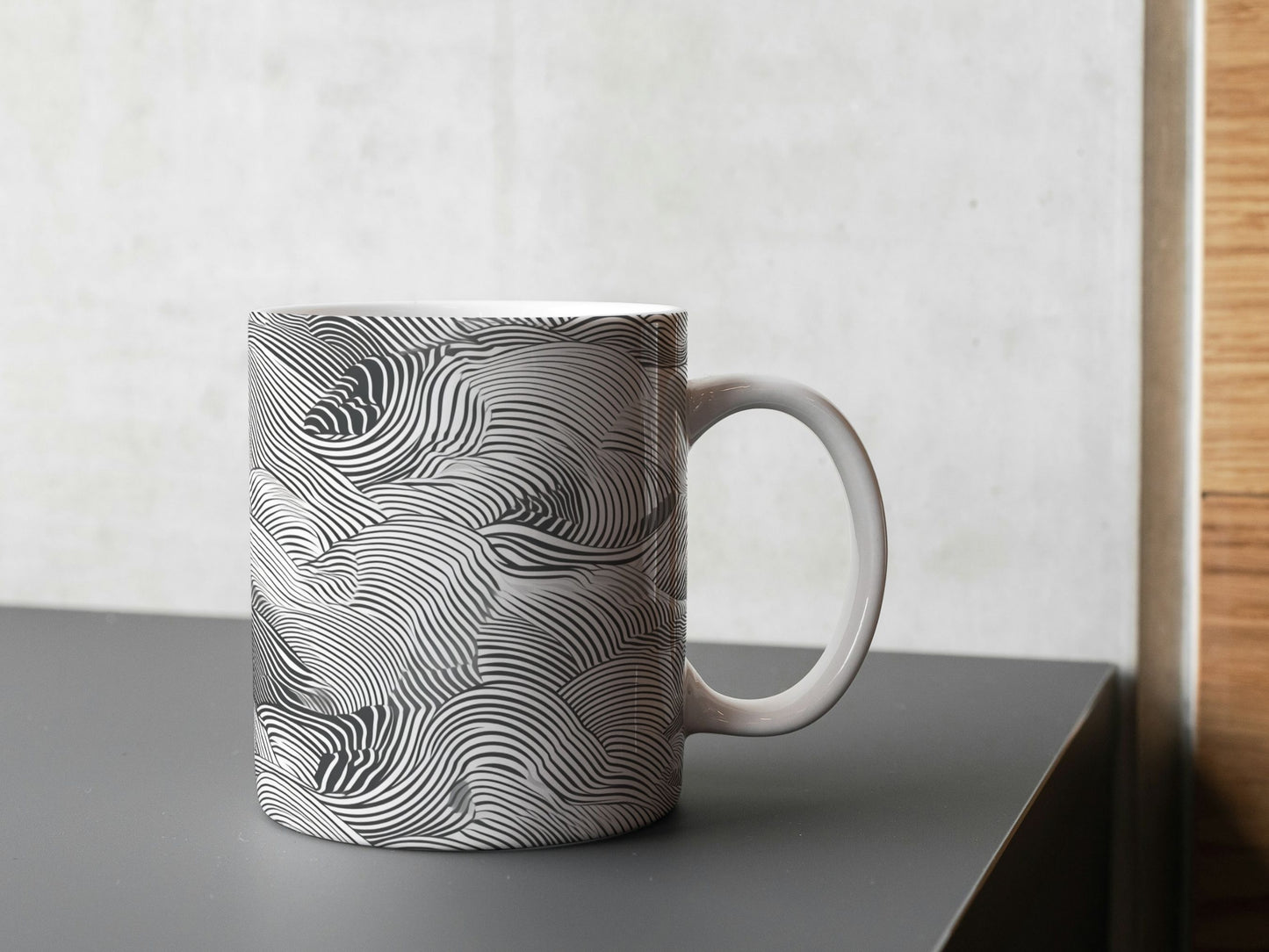 Modern minimalist decor