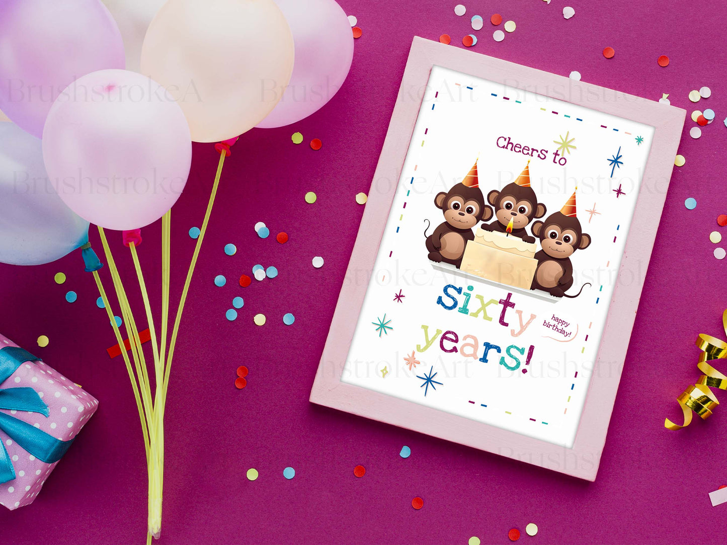 Monkey Birthday