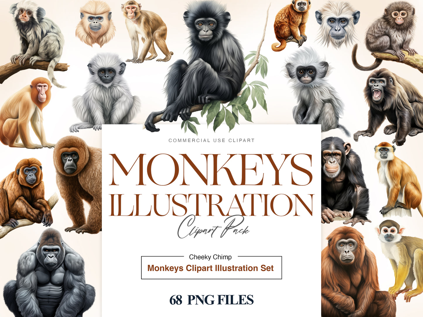 Monkey Clipart