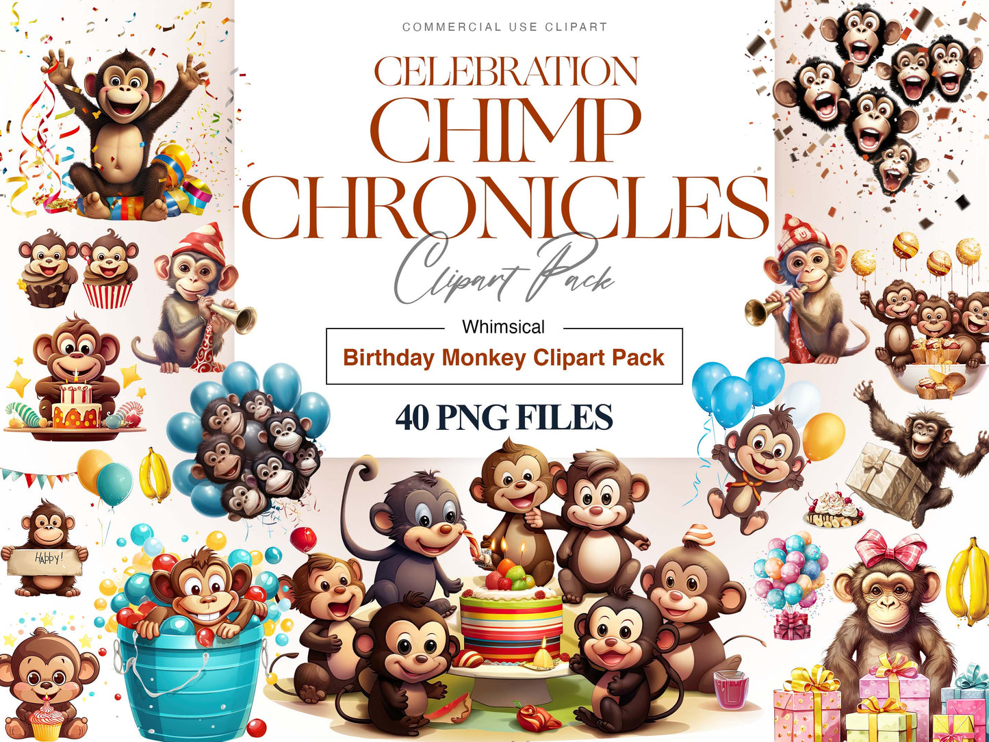 Monkey Clipart