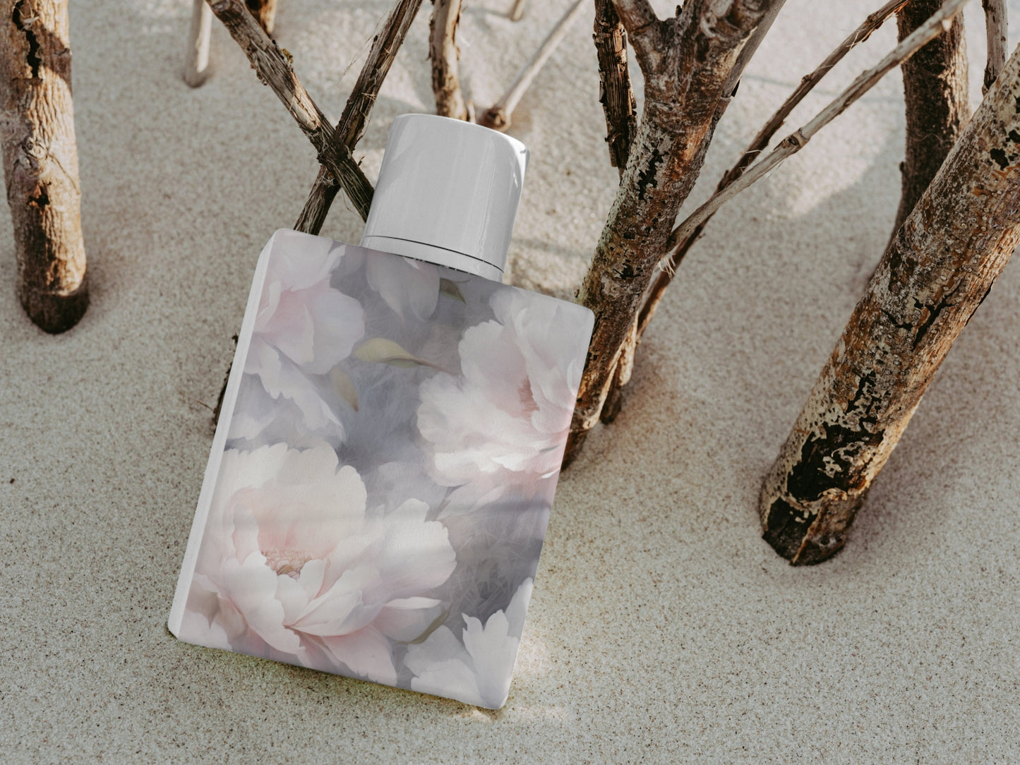 Monochromatic flower design