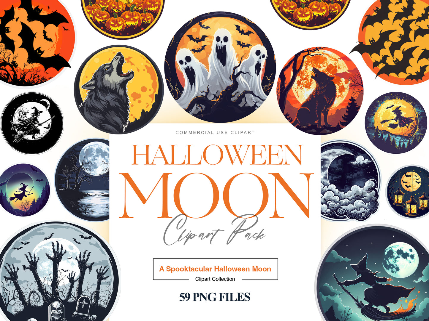 Moon Clipart