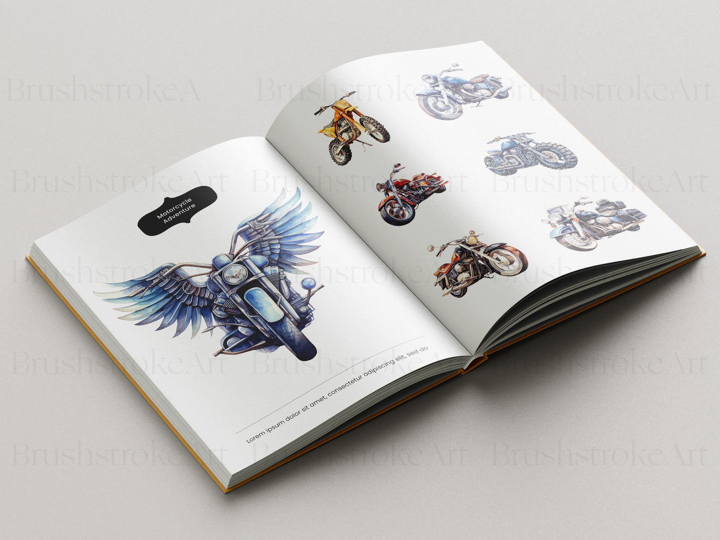Motorbike Print
