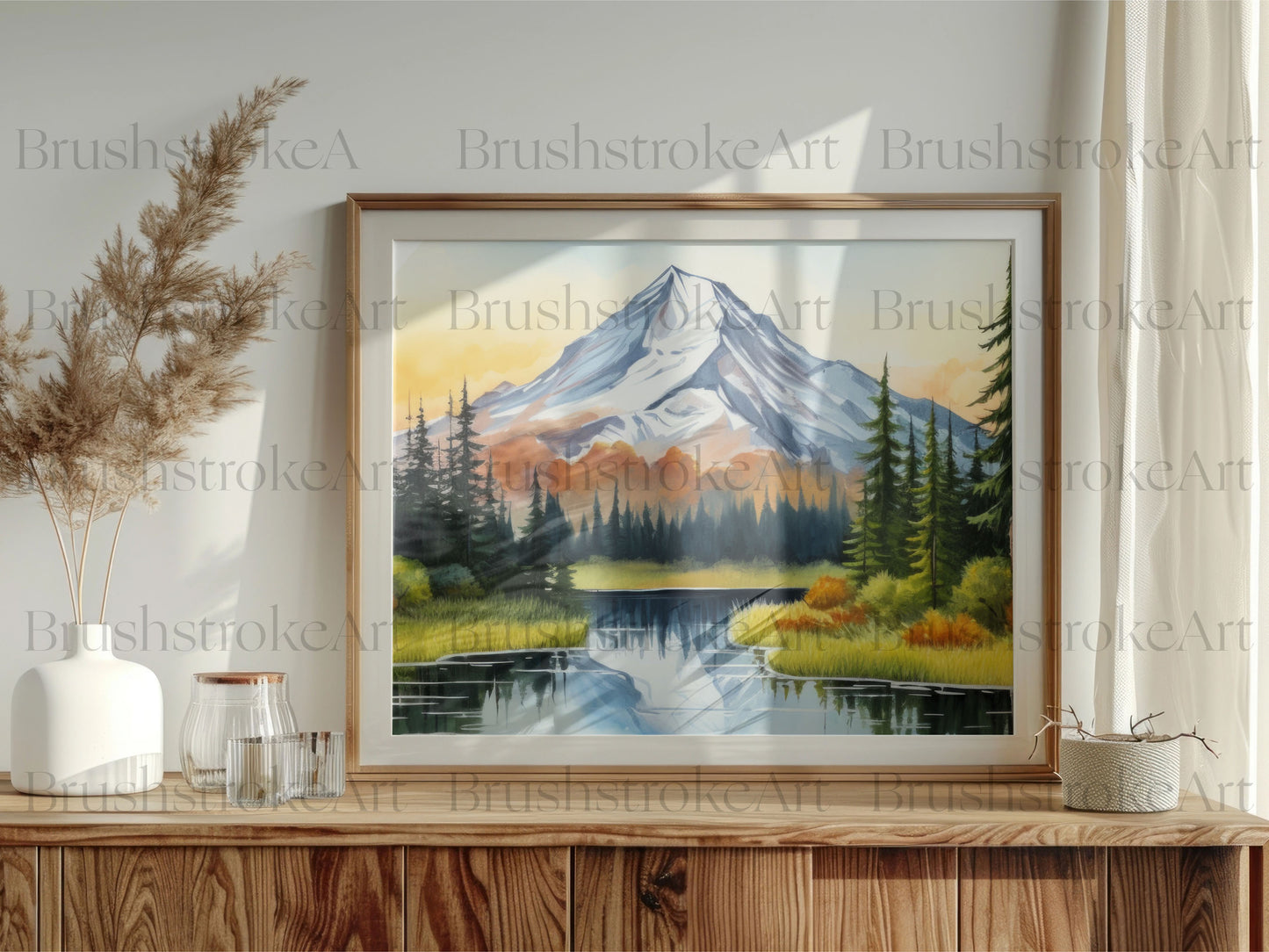 Mountain Wall Art