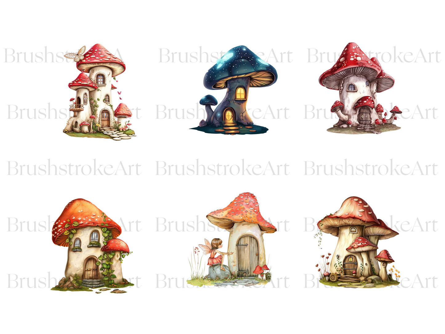 Mushroom Clipart