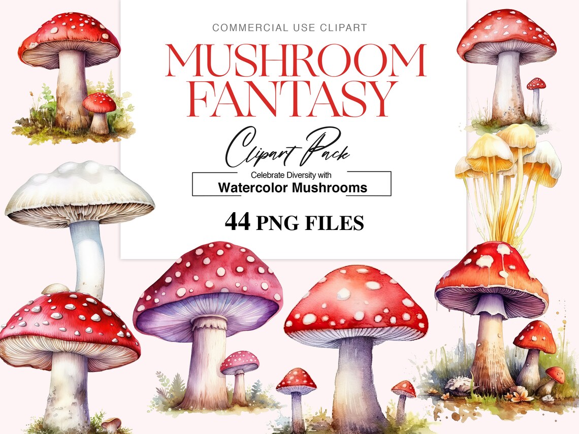 Mushroom Clipart