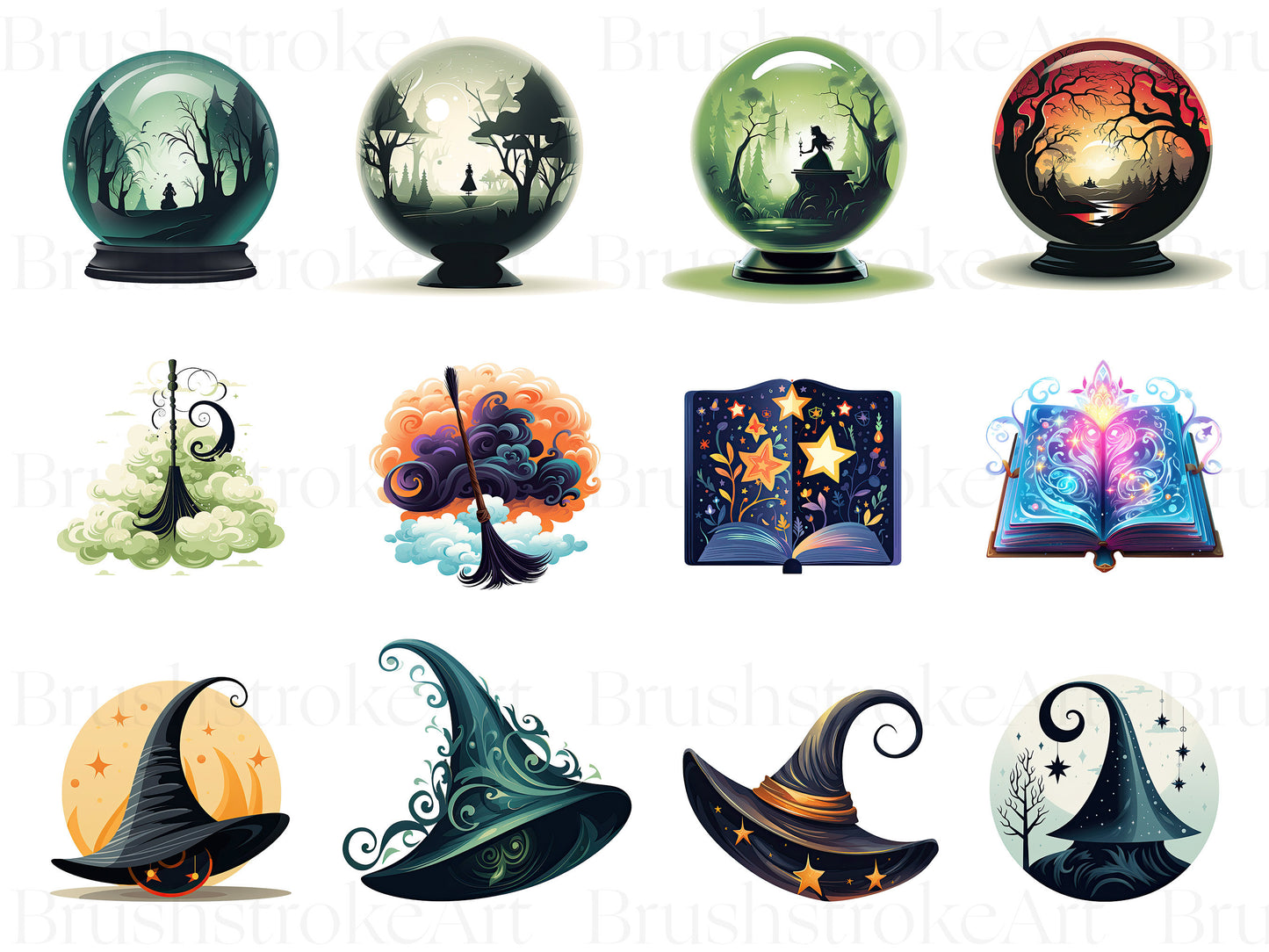 Mysterious Witch Hat