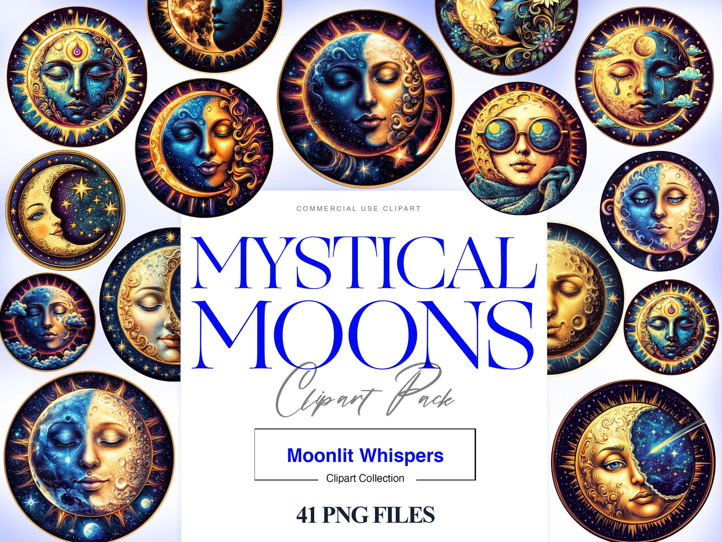 Mystical Moon