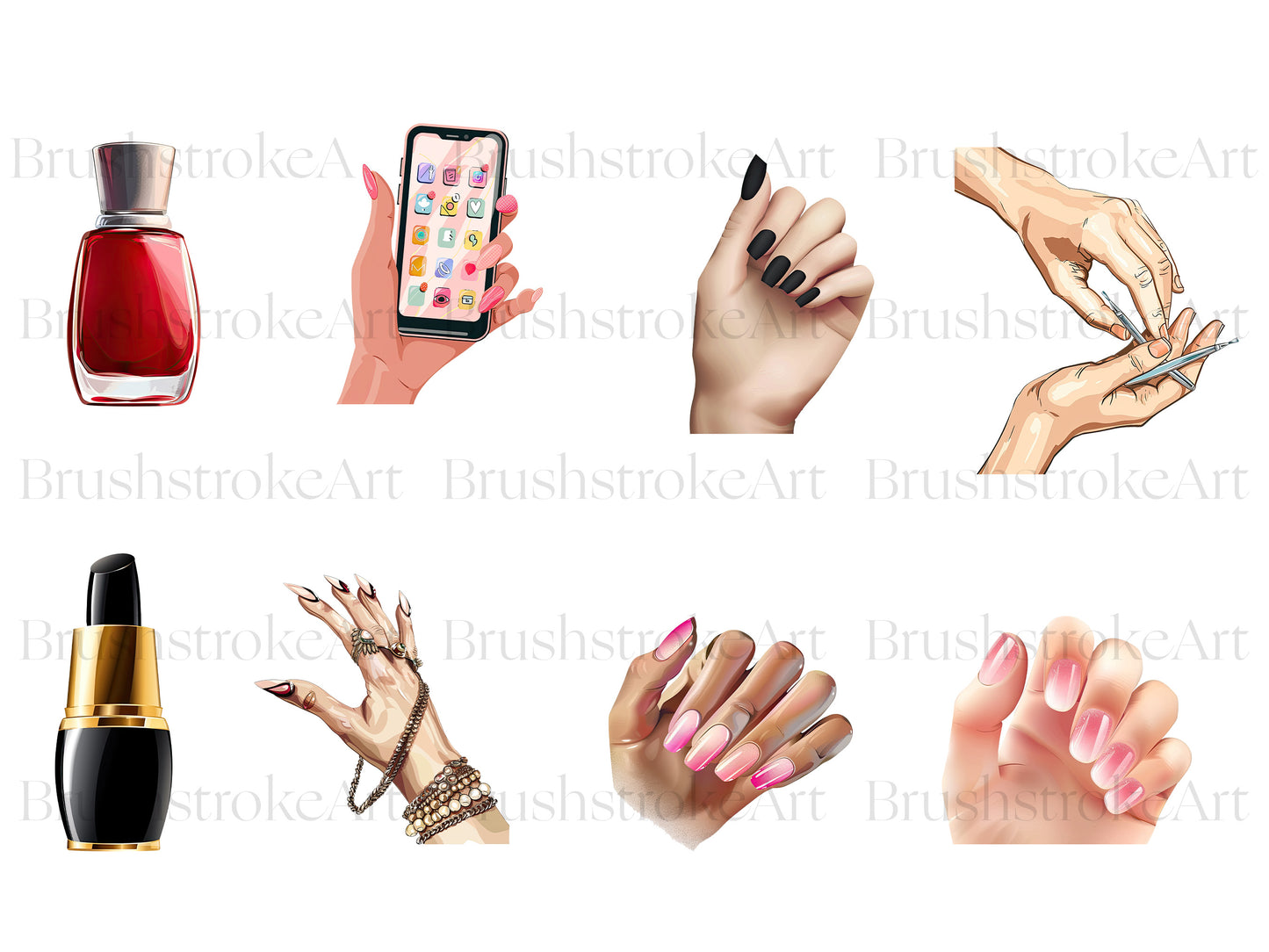 Nail Salon Clipart