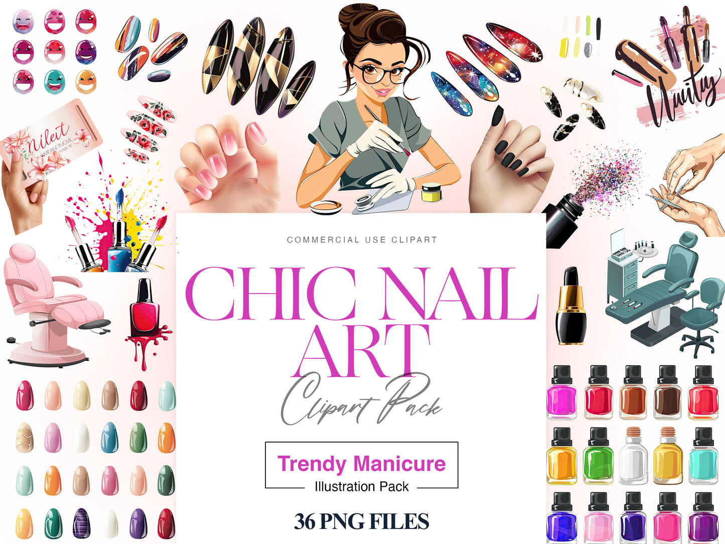 Nails Clipart