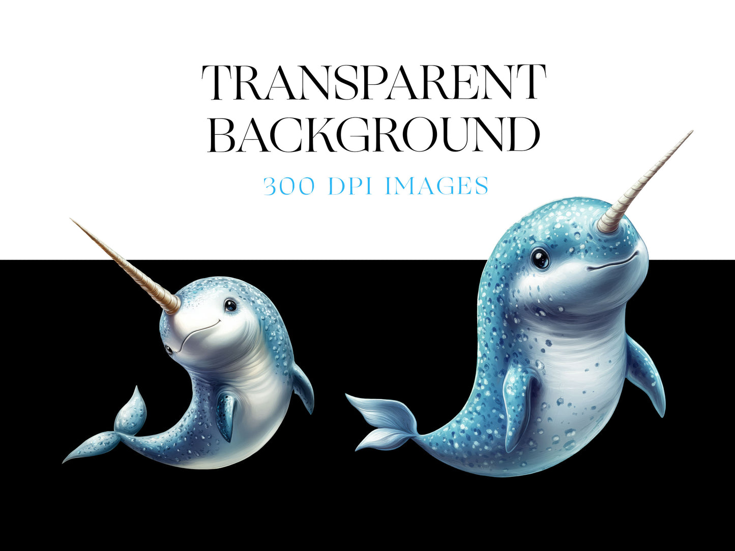 Narwhal PNG