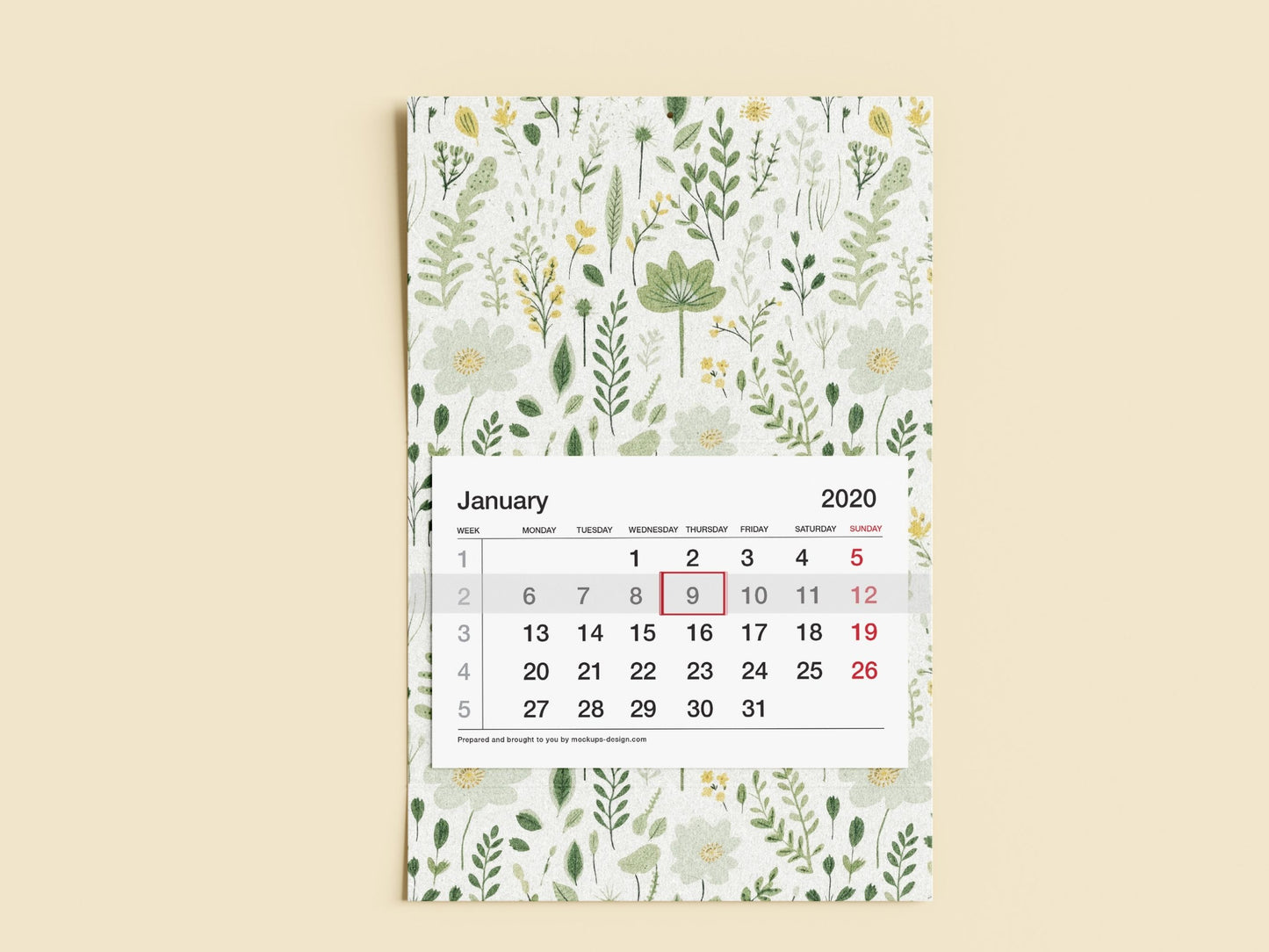 Nature inspired design