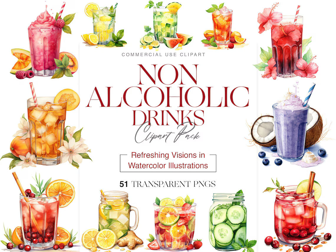 Non alcoholic Clipart