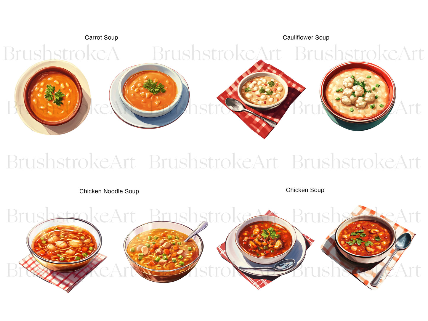 Noodle Soup Clipart