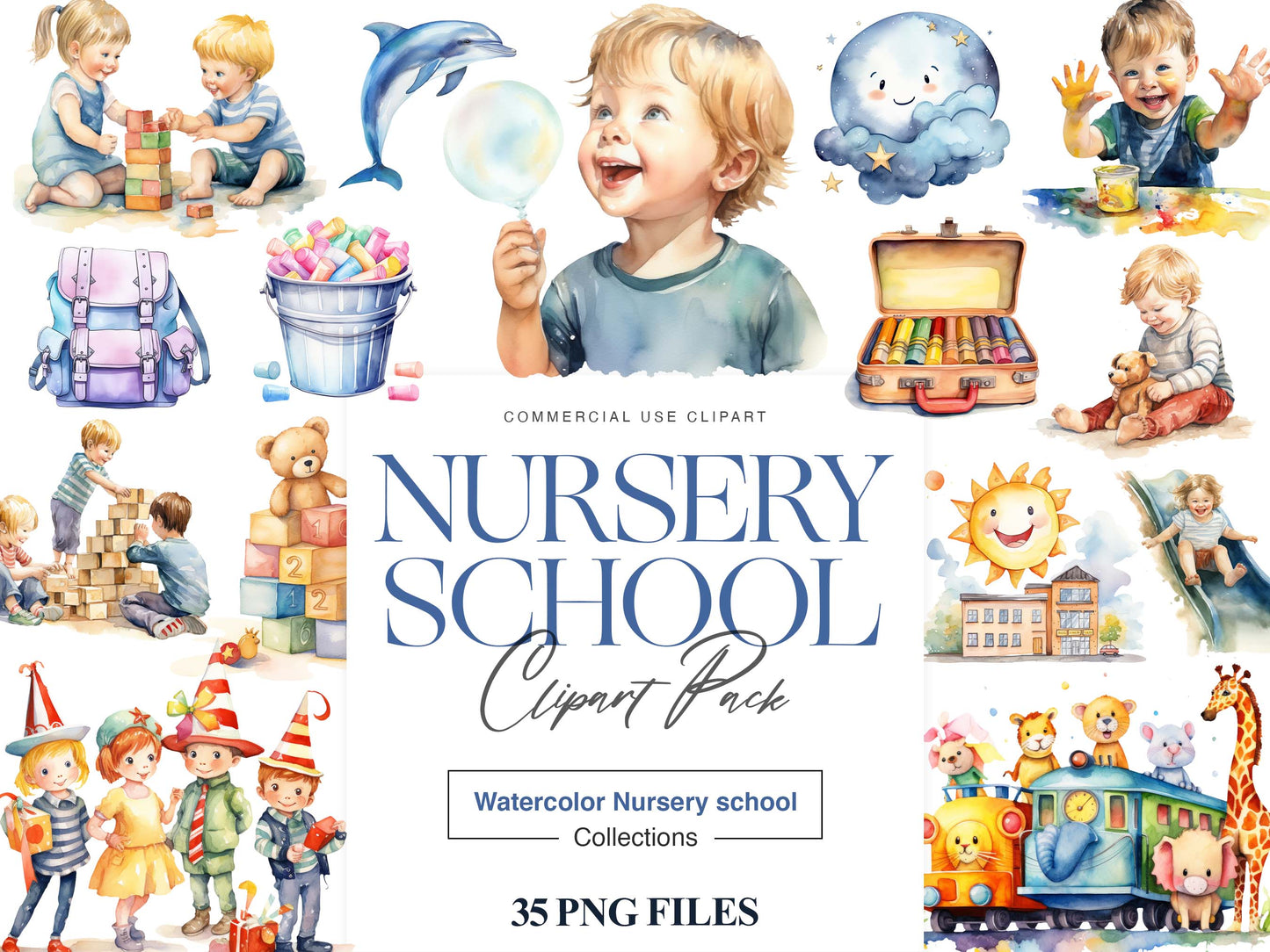 Nursery Clipart