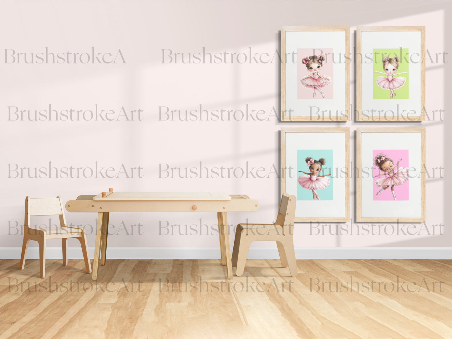 Watercolor Ballerina Clipart, Ballet, Cute Ballerina