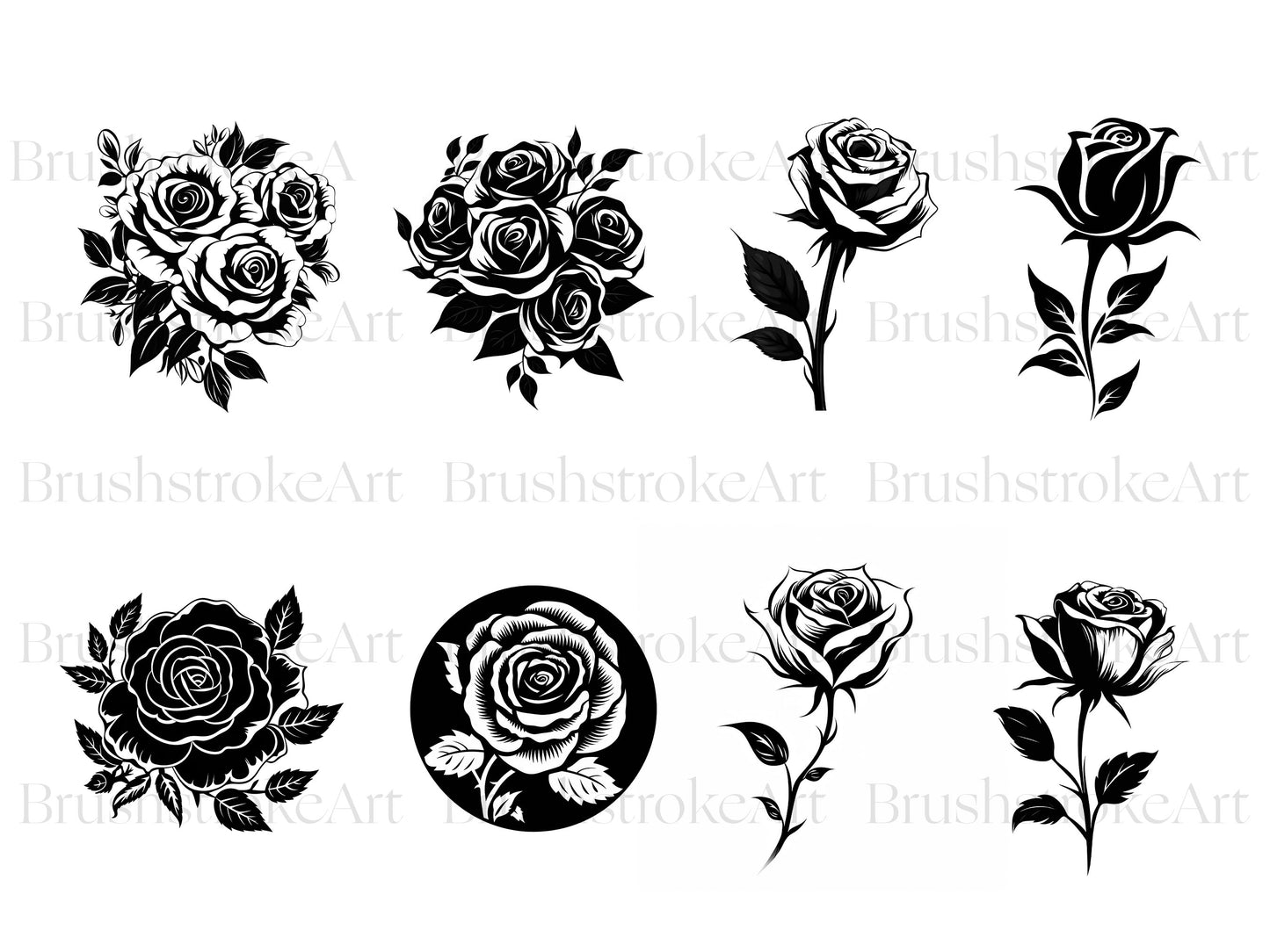 Open Rose