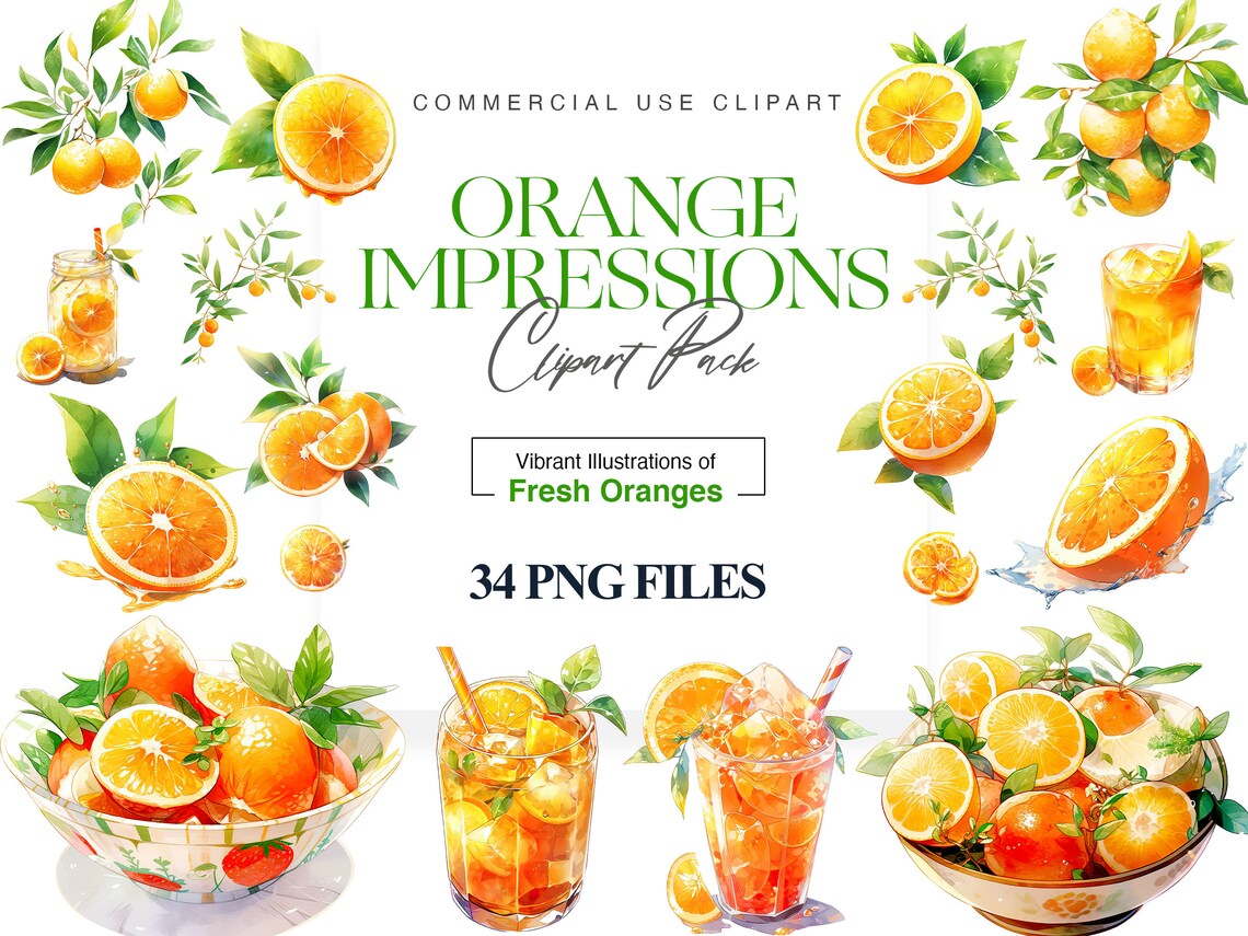 Orange Clipart