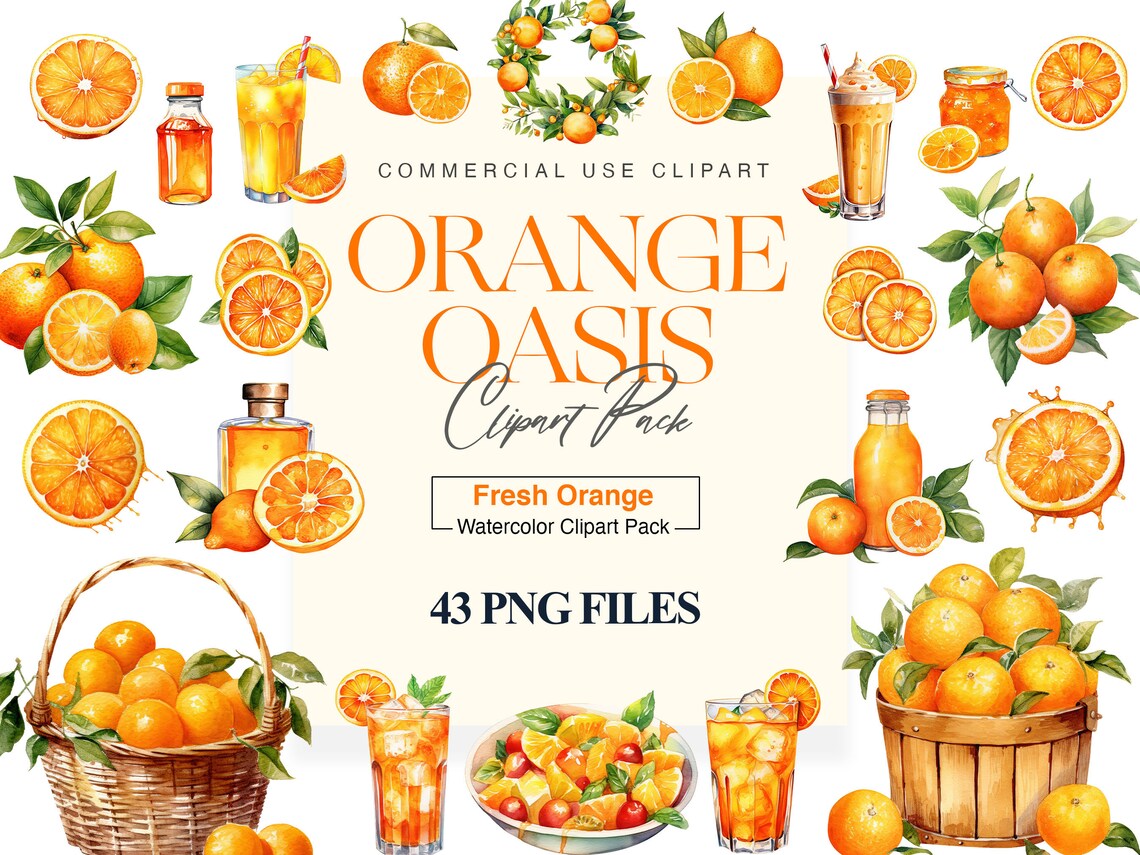 Orange Clipart