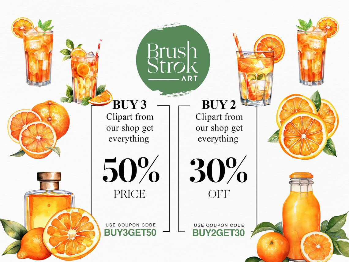 Orange Illustrations