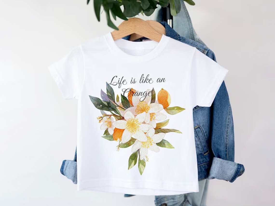 Orange Tree Clipart