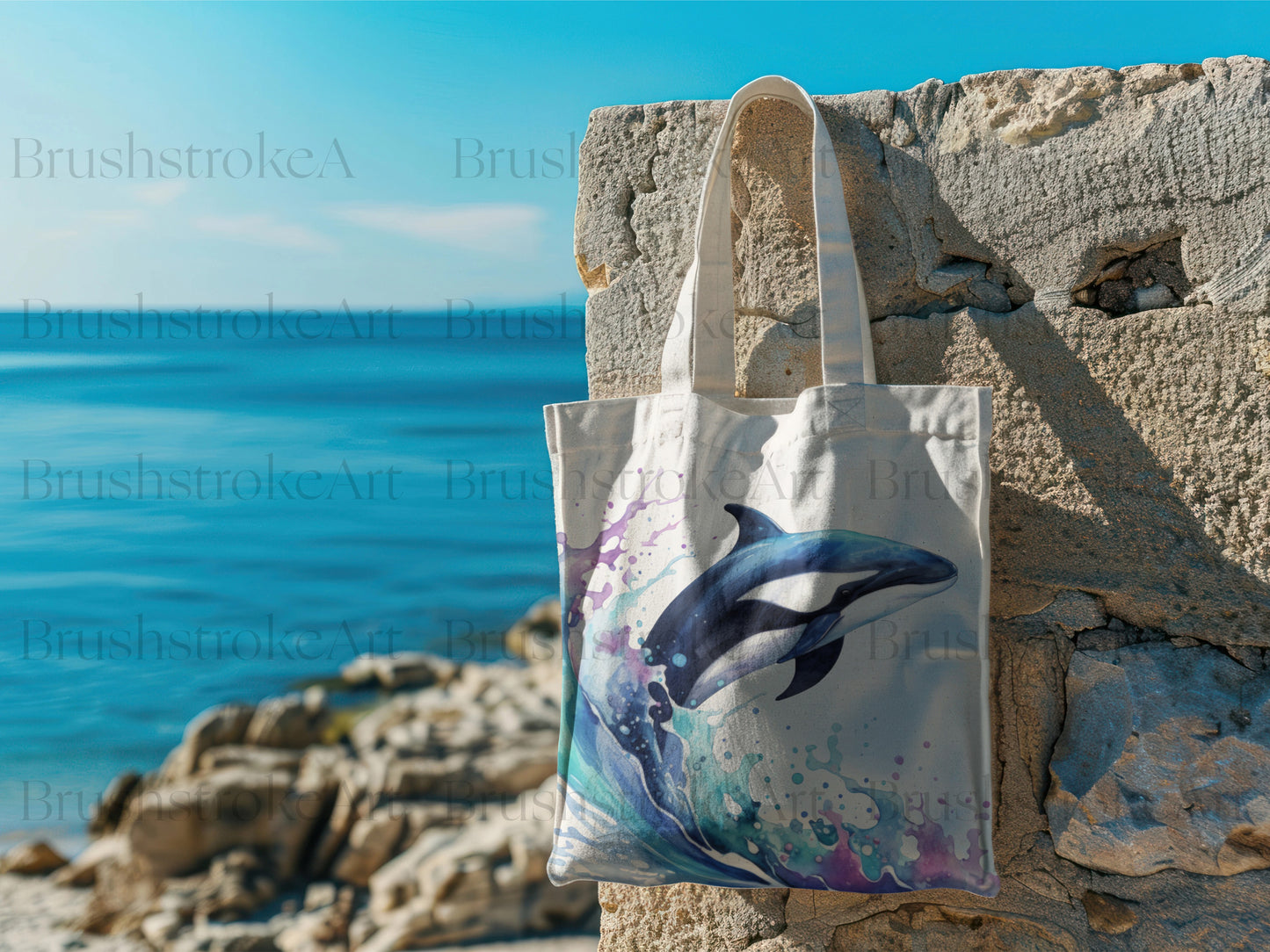 Orca Whale Art