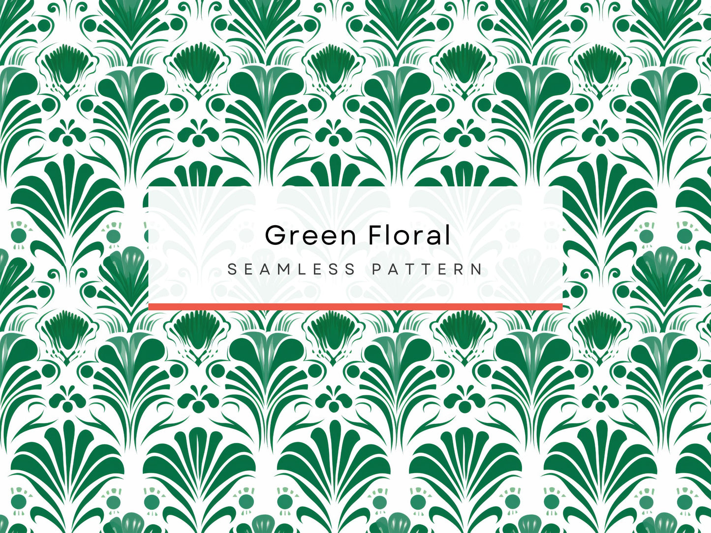 Organic floral design