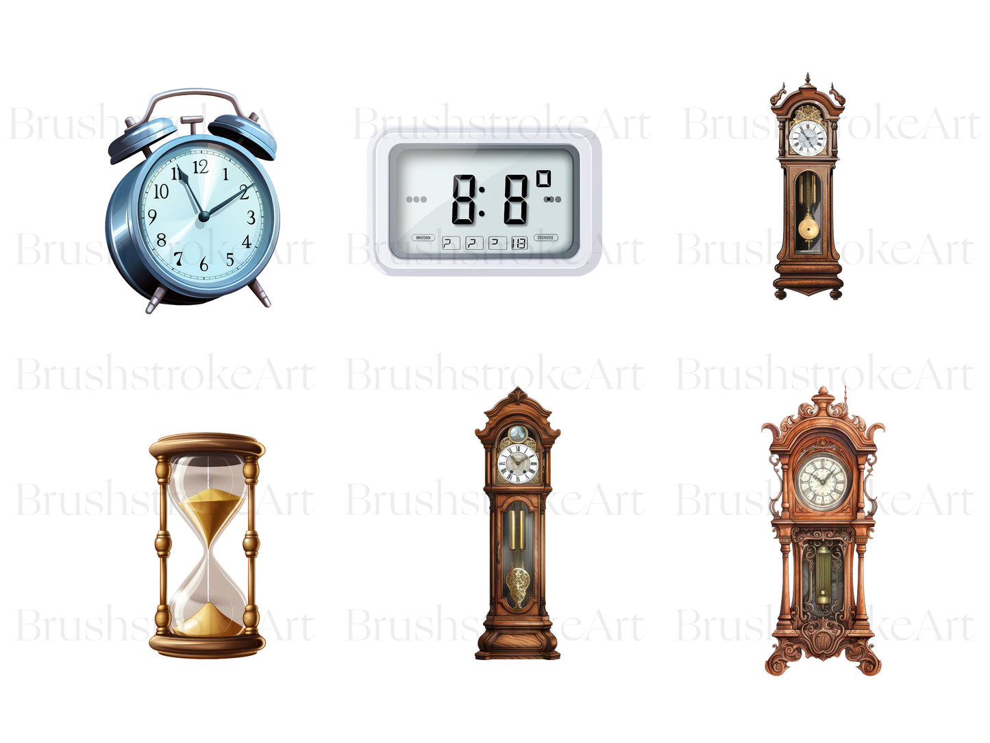 Ornate Clock
