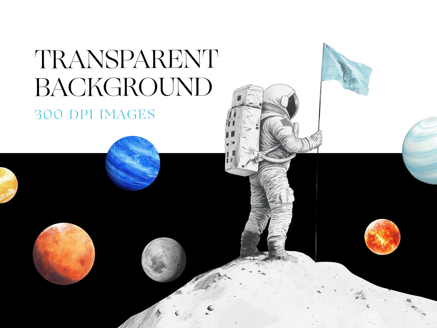 Outer Space PNG