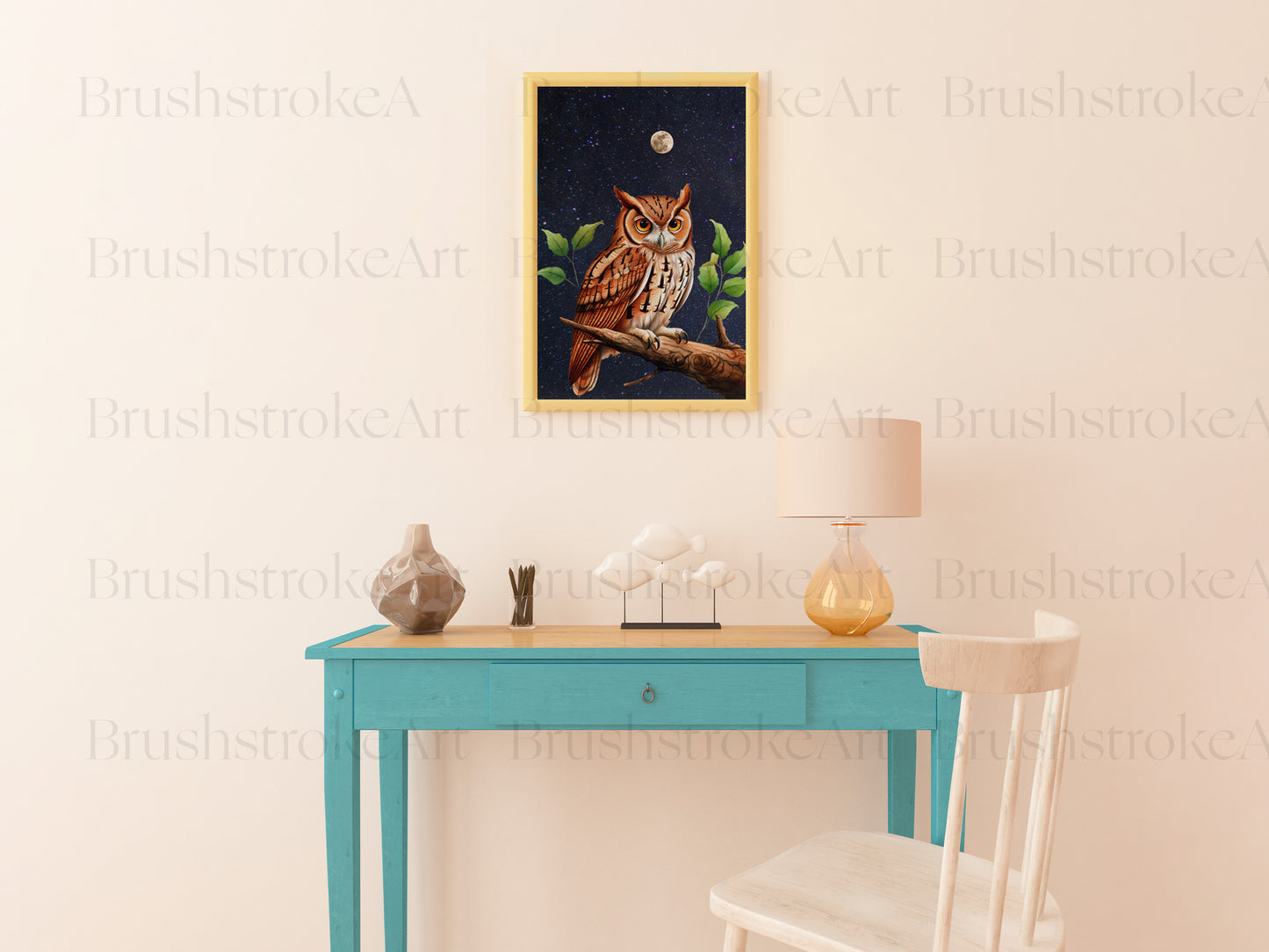 Owl Species Art