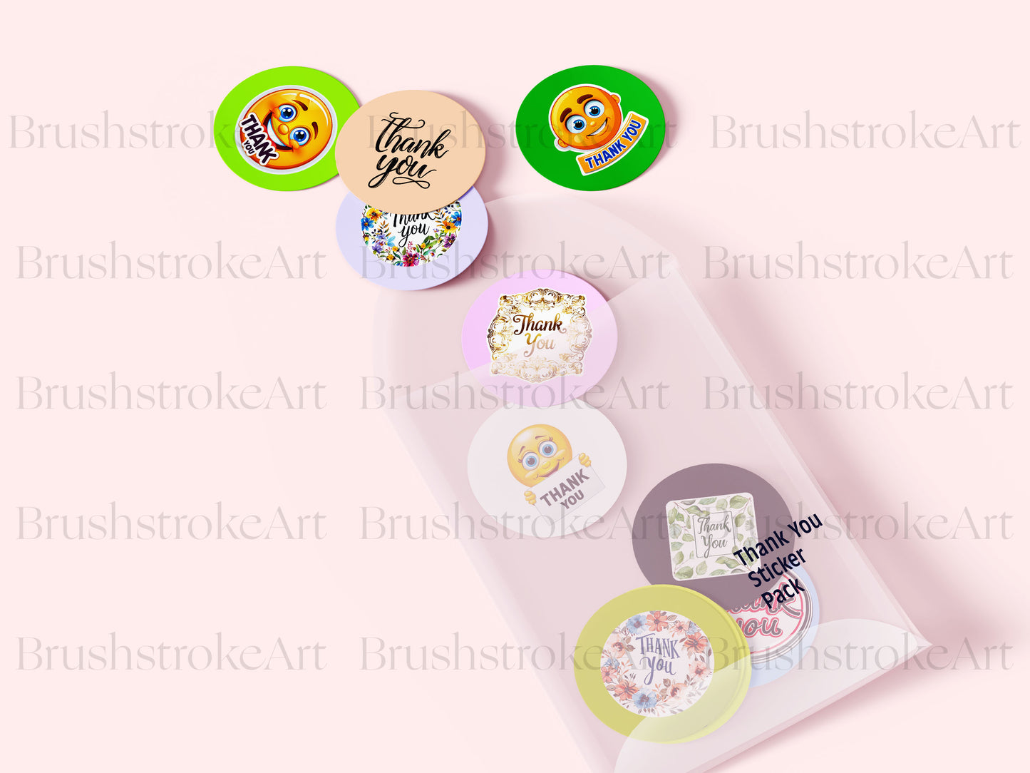 Packaging Sticker