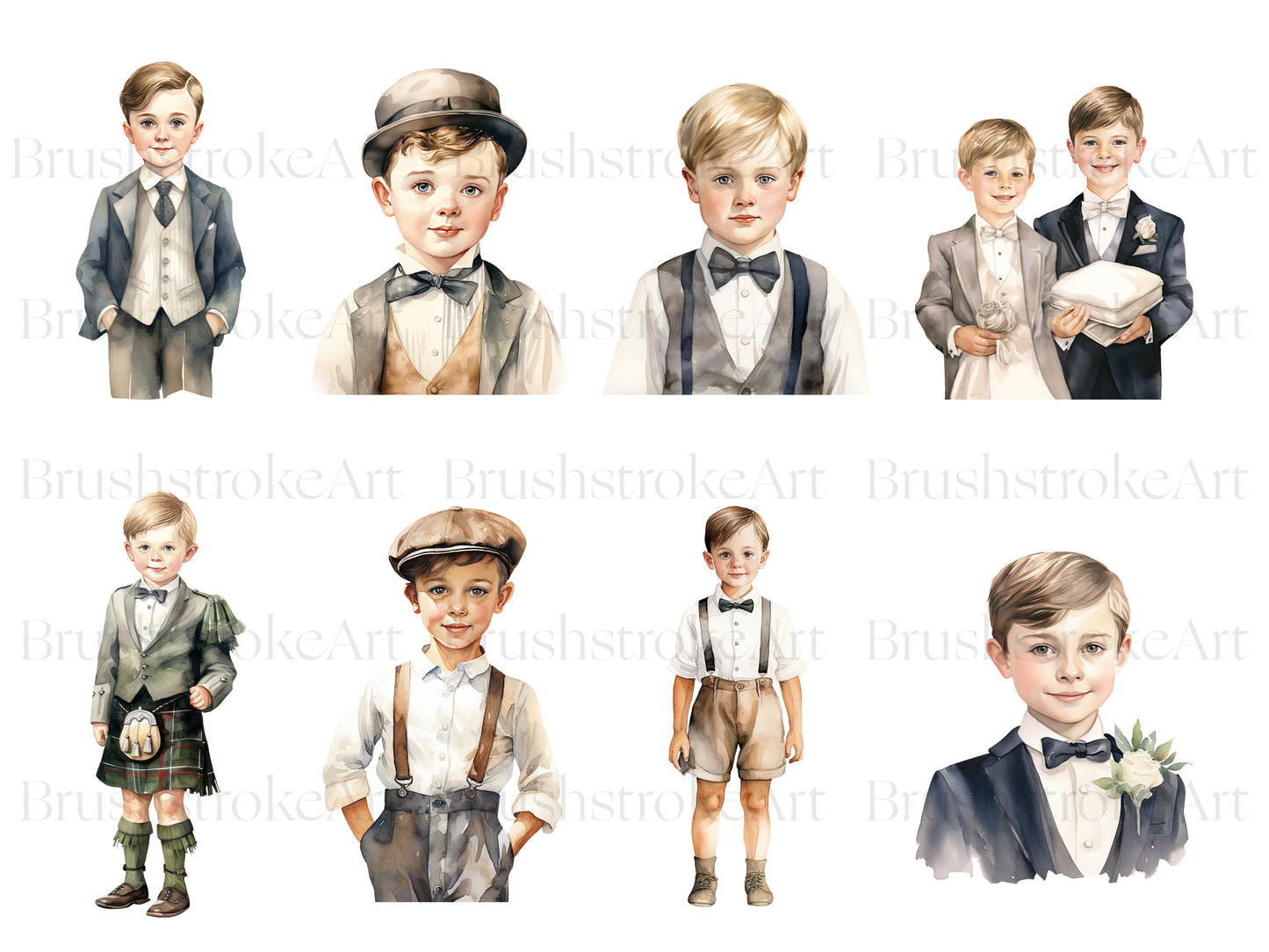 Page Boy Clipart