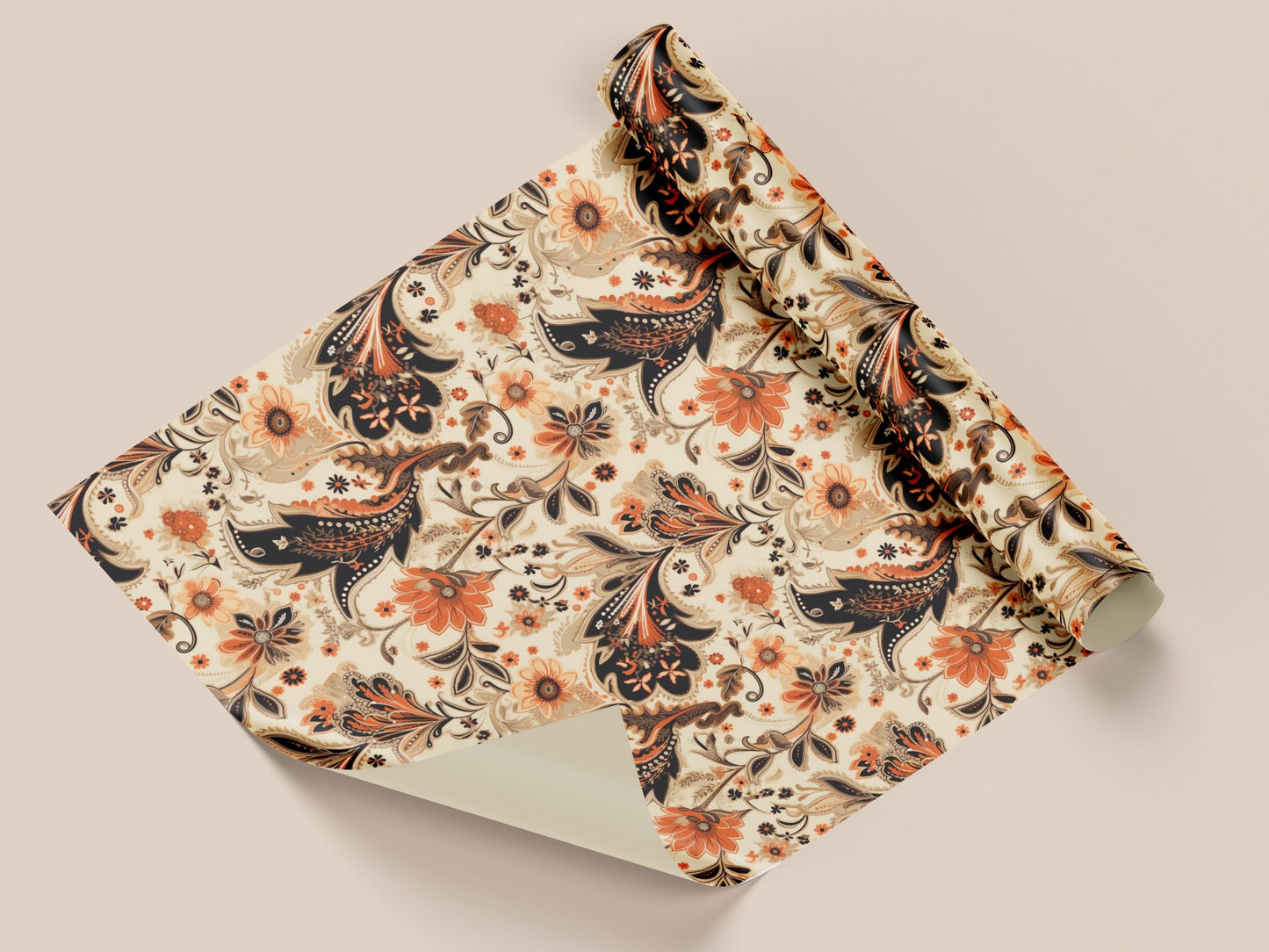 Paisley Pattern Fabric
