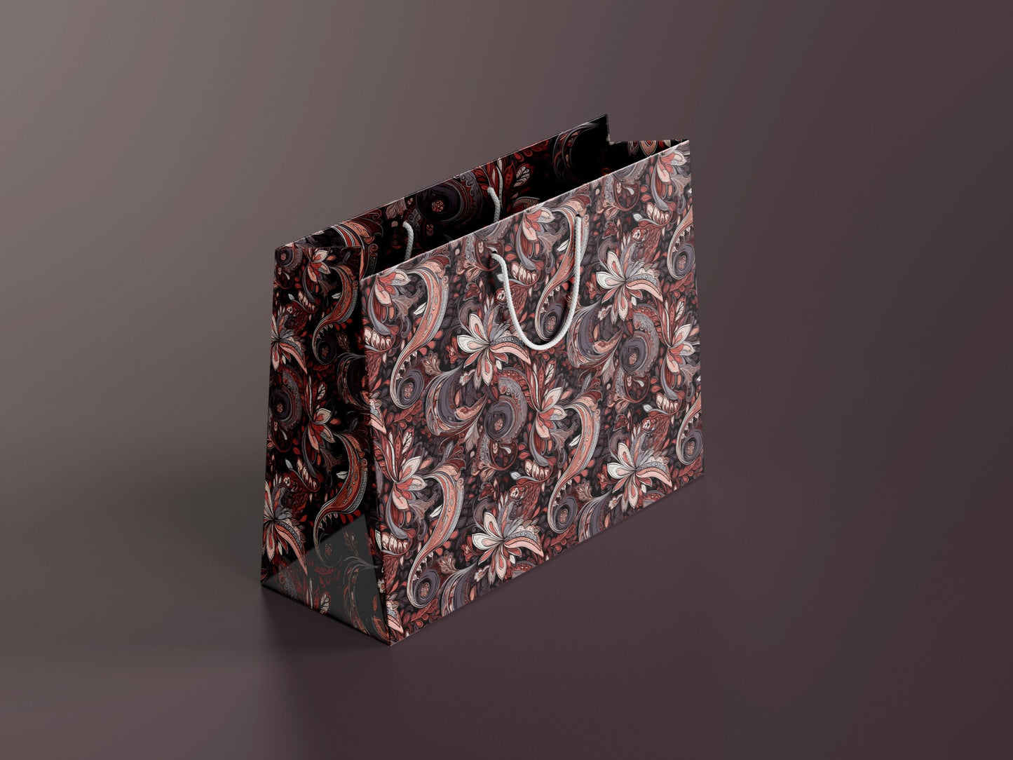 Paisley Print