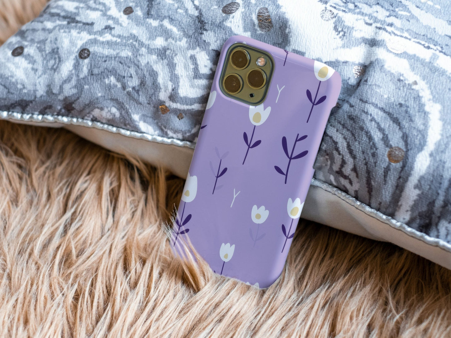 Pale lavender pattern