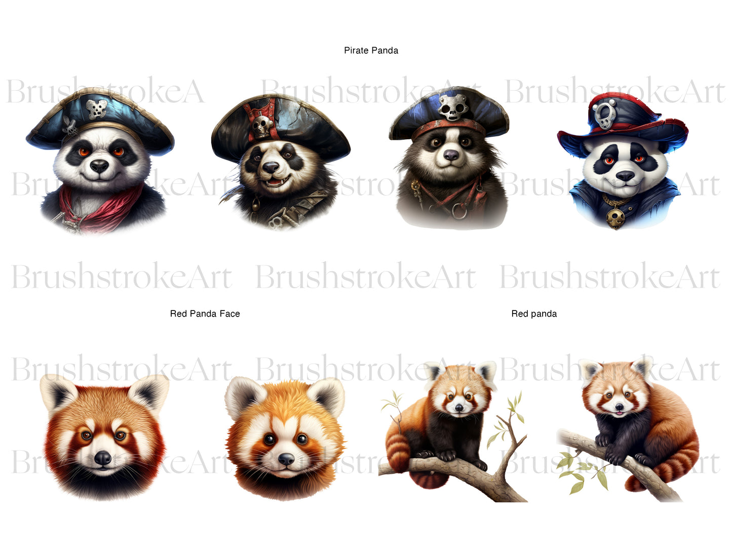 Panda Bear Clipart