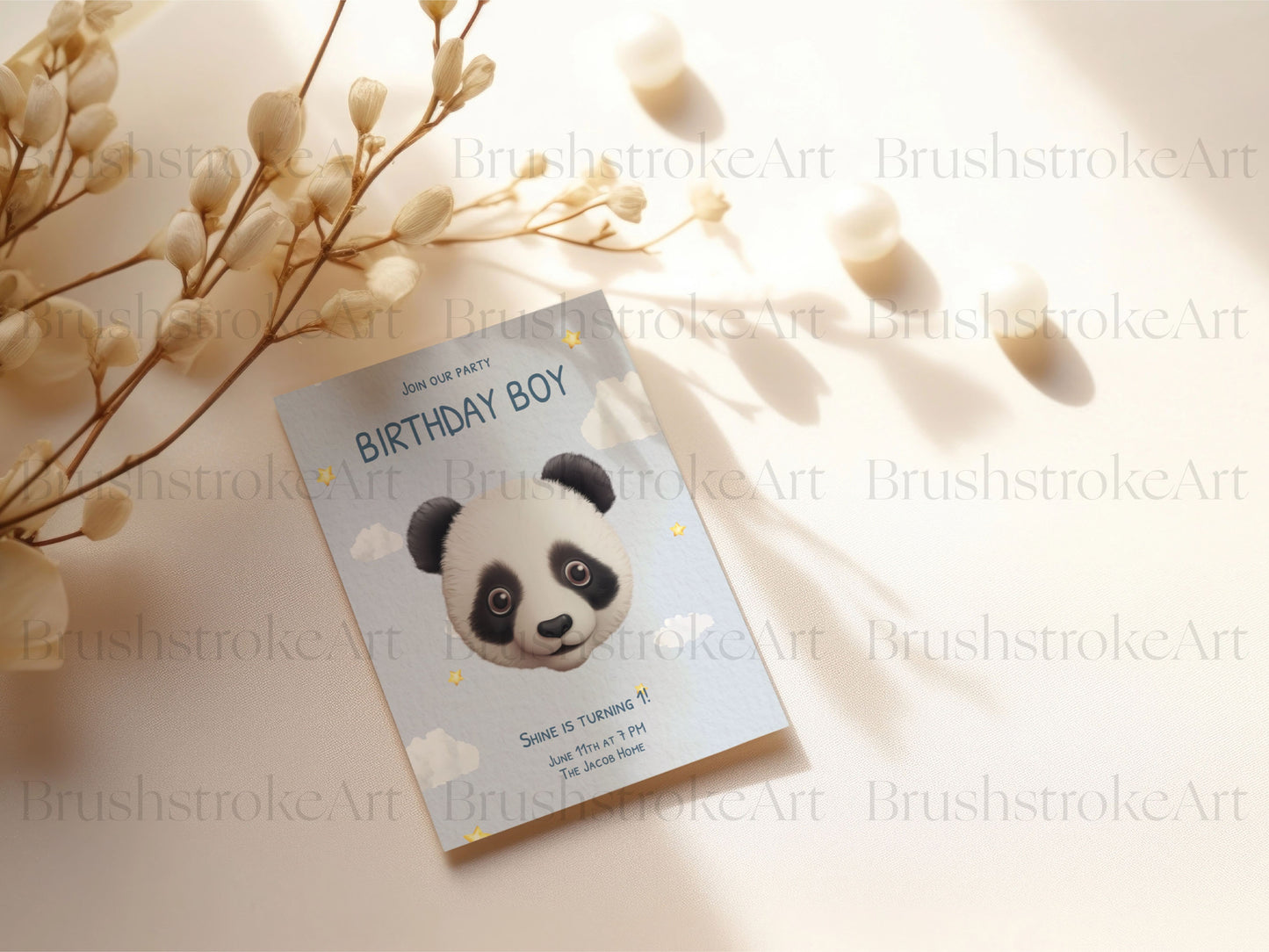 Panda Birthday