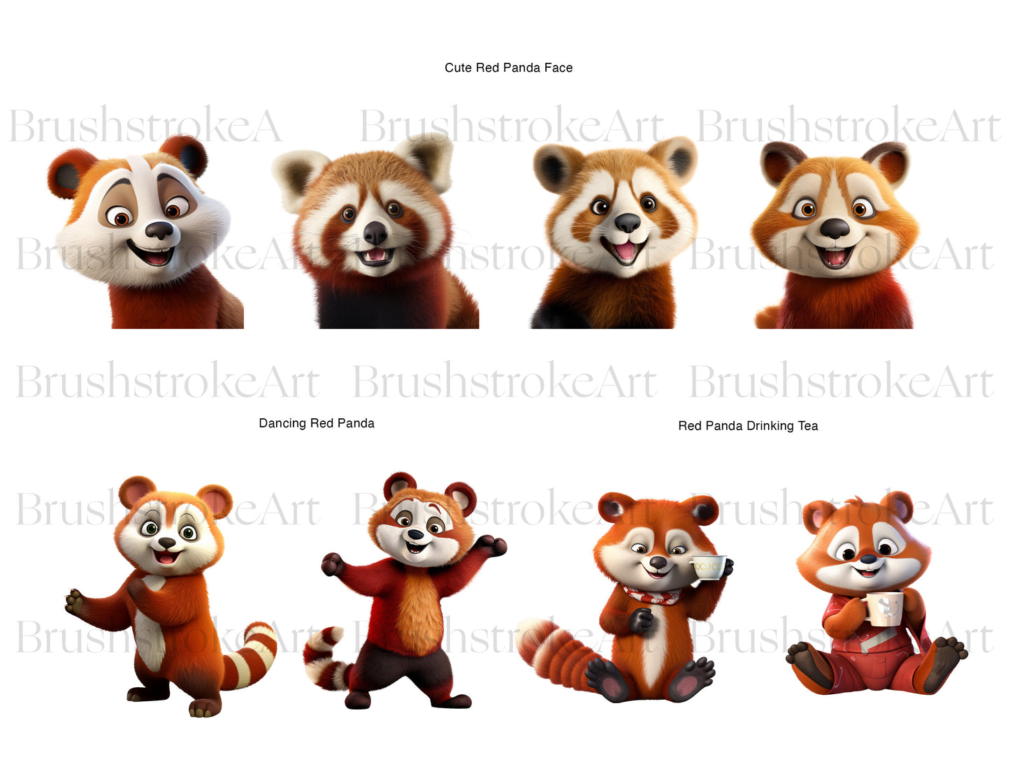 Panda Clipart