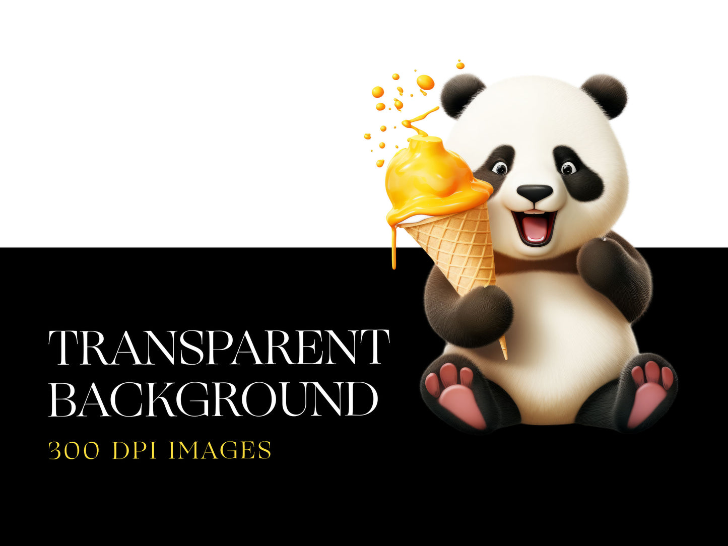 Panda PNG