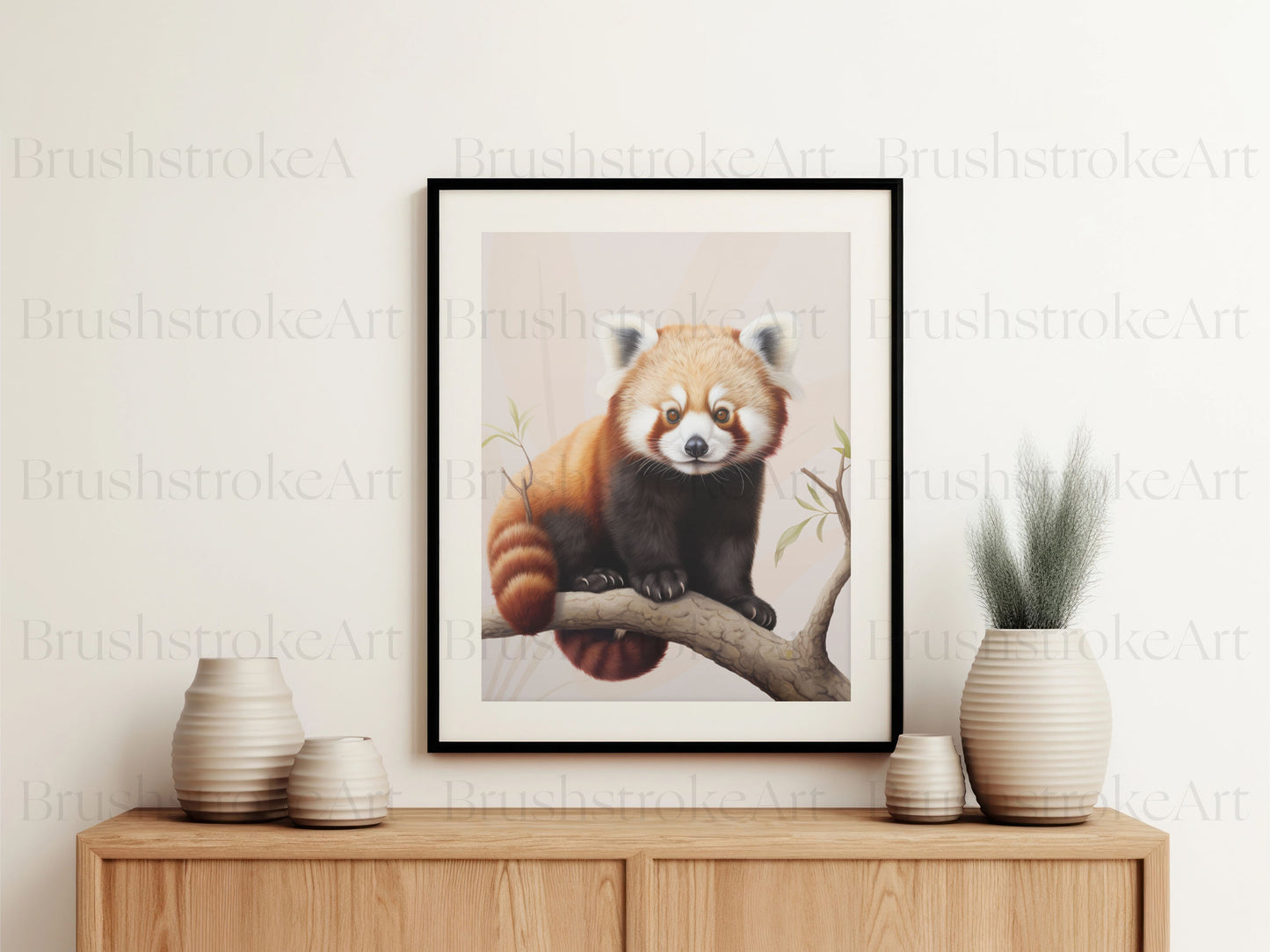 Panda Wall Art
